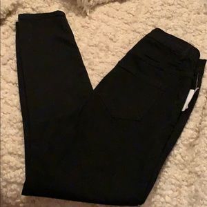 Refuge high rise skinny jeans - black size 8